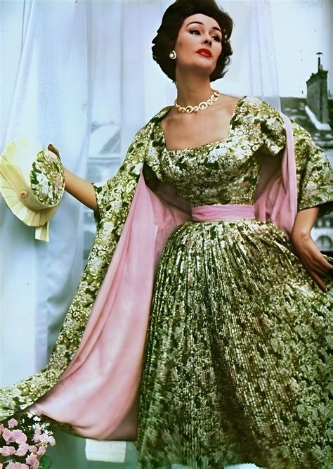 Christian Dior spring 1953 collection